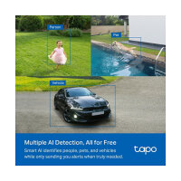 TP-Link Tapo C425 KIT(EU) Solarbetriebene Security Kamera Kit