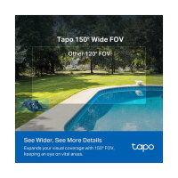 TP-Link Tapo C425 KIT(EU) Solarbetriebene Security Kamera Kit