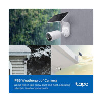 TP-Link Tapo C425 KIT(EU) Solarbetriebene Security Kamera Kit