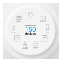 TP-LINK Router DECO X50-POE(2-PACK)/ Deco X50-PoE Doppelpack wei