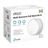 TP-LINK Router DECO X50-POE(2-PACK)/ Deco X50-PoE Doppelpack wei