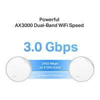 TP-LINK Router DECO X50-POE(2-PACK)/ Deco X50-PoE Doppelpack wei