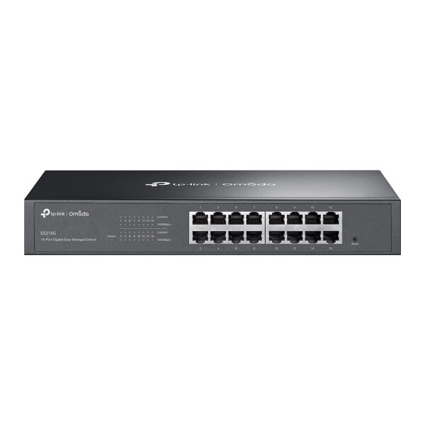 Omada ES216G 16-Port Gigabit Easy Managed Switch