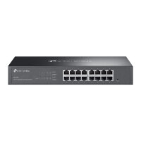 Omada ES216G 16-Port Gigabit Easy Managed Switch