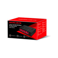 Mercusys MS105G 5-Port Gigabit Desktop Switch