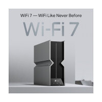 TP-Link RE800BE BE19000 Tri-Band Wi-Fi 7 Range Extender