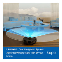TP-Link Tapo RV30 Max Plus 5300Pa Saugroboter m. Wischfunktion