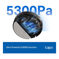 TP-Link Tapo RV30 Max Plus 5300Pa Saugroboter m. Wischfunktion