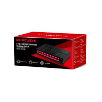 Mercusys MS108G 8-Port Gigabit Desktop Switch