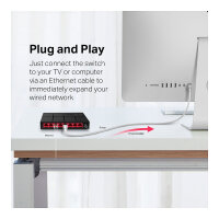 Mercusys MS108G 8-Port Gigabit Desktop Switch
