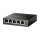Mercusys MS105GS-M2 5-Port 2.5G Multi-Gigabit Desktop Switch