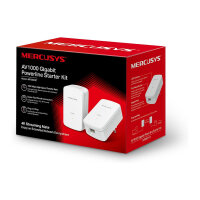 Mercusys MP500 KIT AV1000 Gigabit Powerline Starter Kit