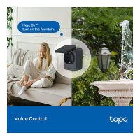 HOME TP-Link Tapo P410M Smart Wi-Fi Outdoor Stecker