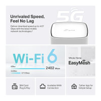TP-Link Archer NX500 5G AX3000 Wirel. Dual Band Gigab. Router