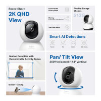 TP-LINK TAPO C220 SICHERHEITSKAMERA