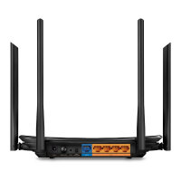 TP-Link Archer A6 - Wireless Router 4-Port-Switch - 1GbE - Wi-Fi 5 - Dual-Band
