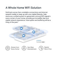 TP-LINK AX3000 Whole Home Mesh Wi-Fi Router 6