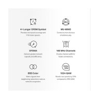 TP-LINK AX3000 Whole Home Mesh Wi-Fi Router 6