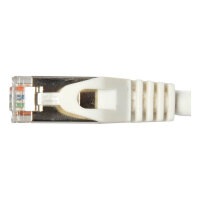 Equip Patchkabel Cat6A Cat7Pro S/FTP 2xRJ45 3.00m weiß LSZH Polybeutel