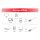 Equip Patchkabel Cat6A Cat7Pro S/FTP 2xRJ45 3.00m weiß LSZH Polybeutel