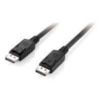 Equip DisplayPort 1.2 4K/60Hz St/St 1.00m schwarz Polybeutel