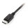 Equip DisplayPort 1.2 4K/60Hz St/St 1.00m schwarz Polybeutel