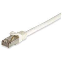 Equip Patchkabel Cat6A Cat7Pro S/FTP 2xRJ45 5.00m weiß LSZH Polybeutel