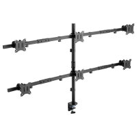 Equip Tischhalterung 17"-32"/6TFT 360° H.verst. 7Kg schwarz lite Retail