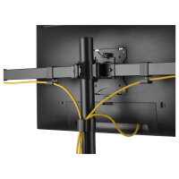 Equip Tischhalterung 17"-32"/6TFT 360° H.verst. 7Kg schwarz lite Retail