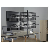 Equip Tischhalterung 17"-32"/6TFT 360° H.verst. 7Kg schwarz lite Retail