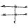 Equip Tischhalterung 17"-32"/6TFT 360° H.verst. 7Kg schwarz lite Retail