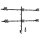 Equip Tischhalterung 17"-32"/6TFT 360° H.verst. 7Kg schwarz lite Retail