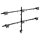 Equip Tischhalterung 17"-32"/6TFT 360° H.verst. 7Kg schwarz lite Retail