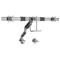Equip Tischhalterung 17"-27"/3TFT 360°...