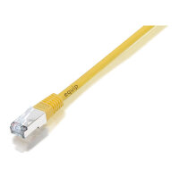 Equip Patchkabel Cat5e F/UTP 2xRJ45 2.00m gelb PVC...