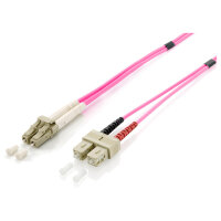 Equip Patchkabel LC->SC 2.00m Multimode Duplex OM4...