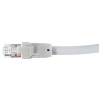 Equip Patchkabel Cat8.1 S/FTP 2xRJ45 1.00m grau LSZH Polybeutel