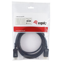 Equip DisplayPort 2.1 16K/60Hz St/St 5.00m schwarz
