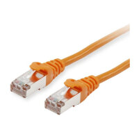 Equip Patchkabel Cat6 S/FTP 2xRJ45 0.25m orange LSZH...