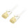 Equip Patchkabel Cat6A SlimFlex U/UTP 3.00m weiß LSZH 2xRJ45 Polybeutel