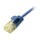 Equip Patchkabel Cat6A SlimFlex U/UTP 2.00m blau LSZH 2xRJ45 Polybeutel