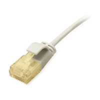 Equip Patchkabel Cat6A SlimFlex U/UTP 0.50m grau LSZH...