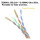 Equip Patchkabel Cat6A SlimFlex U/UTP 2.00m grau LSZH 2xRJ45 Polybeutel