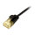 Equip Patchkabel Cat6A SlimFlex U/UTP 3.00m schw.LSZH 2xRJ45 Polybeutel