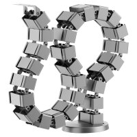 Equip Deluxe-Spiralkabelschlauch mit Untertischmontage...