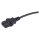 Equip Stromkabel UK-BS1363 ->C13 St/Bu schwarz 2.00m PVC Polybeutel