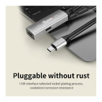 Equip Kabel USB-C3.2->C Gen1 Akt.Erweit.St/Bu 5.00m schwarz