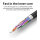 Equip Kabel USB-C3.2->C Gen1 Akt.Erweit.St/Bu 5.00m schwarz