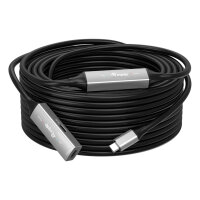 Equip Kabel USB-C3.2->C Gen1 Akt.Erweit.St/Bu 15.00m...