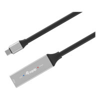 Equip Kabel USB-C3.2->C Gen1 Akt.Erweit.St/Bu 15.00m...